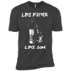 Happy Like Father Like Son Chicago White Sox T Shirts