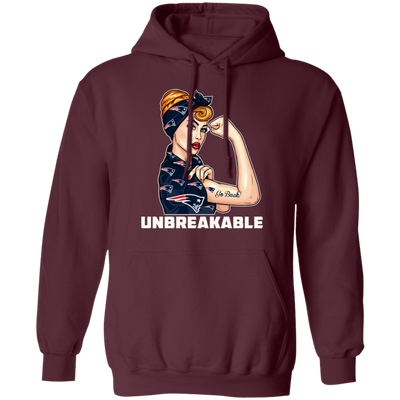 Beautiful Girl Unbreakable Go New England Patriots T Shirt