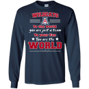 To Your Fan You Are The World Arizona Wildcats T Shirts