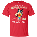 I'm Not Wonder Woman Arizona Coyotes T Shirts