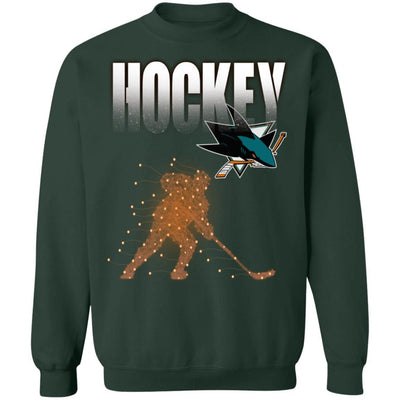 Fantastic Players In Match San Jose Sharks Hoodie Classic