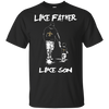 Happy Like Father Like Son New Orleans Saints T Shirts