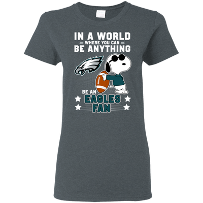 Love To Be A Philadelphia Eagles Fan T Shirt