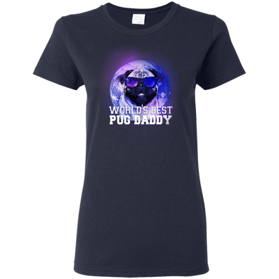 World's Best Pug Daddy T Shirts