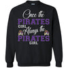 Always The East Carolina Pirates Girl T Shirts