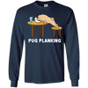 Pug Planking T Shirts