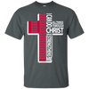 Gorgeous I Can Do All Things Through Christ Atlanta Braves T Shirts