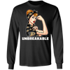 Beautiful Girl Unbreakable Go Anaheim Ducks T Shirt