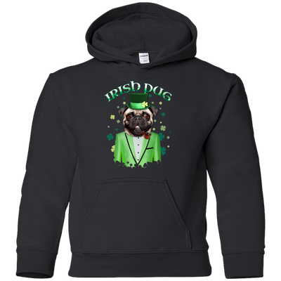 Nice Pug T Shirts - Irish Pug Ver 1, is a cool gift for your friends