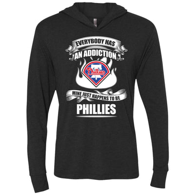 Everybody Has An Addiction Mine Just Happens To Be Philadelphia Phillies T Shirt