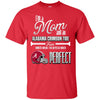 Cool Pretty Perfect Mom Fan Alabama Crimson Tide T Shirt