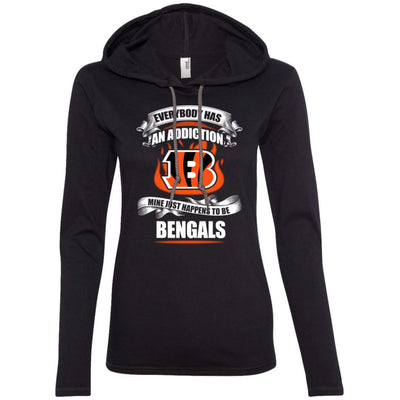 Everybody Has An Addiction Mine Just Happens To Be Cincinnati Bengals T Shirt