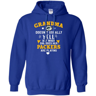 But Different When She Does Her Green Bay Packers Are Playing T Shirts