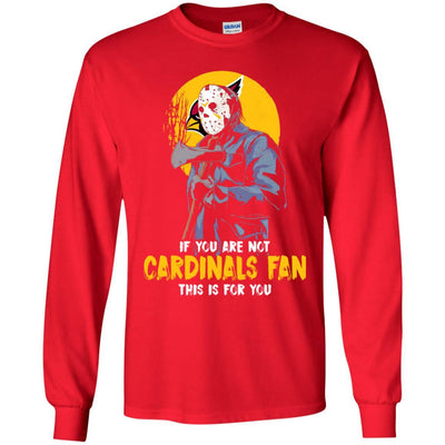 Jason With His Axe Arizona Cardinals T Shirts