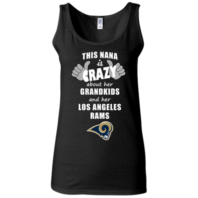 This Nana Is Crazy About Her Grandkids And Her Los Angeles Rams T Shirts