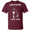 Happy Like Father Like Son Miami Dolphins T Shirts