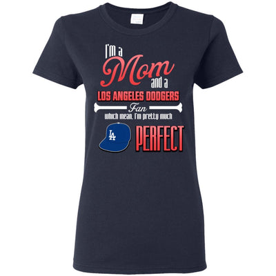 Cool Pretty Perfect Mom Fan Los Angeles Dodgers T Shirt