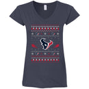 Houston Texans Stitch Knitting Style Ugly T Shirts