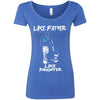 Like Father Like Daughter Detroit Lions T Shirts