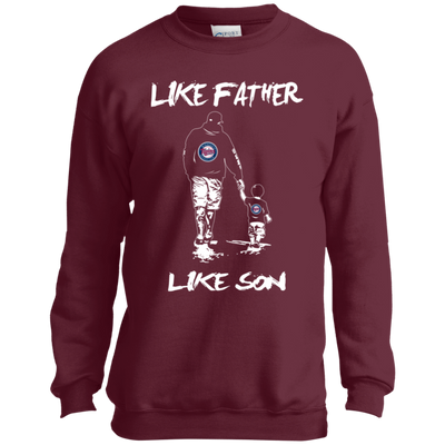 Happy Like Father Like Son Minnesota Twins T Shirts