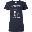 Happy Like Father Like Son Winnipeg Jets T Shirts
