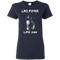 Happy Like Father Like Son Winnipeg Jets T Shirts