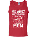He Calls Mom Who Tackled My Detroit Red Wings T Shirts