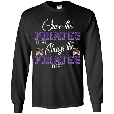 Always The East Carolina Pirates Girl T Shirts