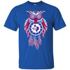 Dreamcatcher Owl Texas Rangers T Shirt