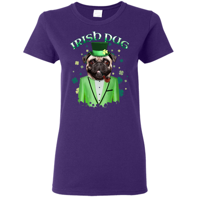 Nice Pug T Shirts - Irish Pug Ver 1, is a cool gift for your friends