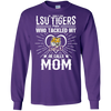 He Calls Mom Who Tackled My LSU Tigers T Shirts