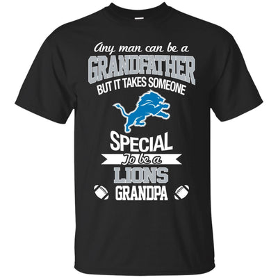 It Takes Someone Special To Be A Detroit Lions Grandpa T Shirts