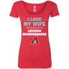 I Love My Wife And Cheering For My Arizona Diamondbacks T Shirts