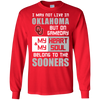 My Heart And My Soul Belong To The Oklahoma Sooners T Shirts