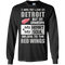 My Heart And My Soul Belong To The Detroit Red Wings T Shirts