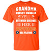 Grandma Doesn't Usually Yell Houston Astros T Shirts