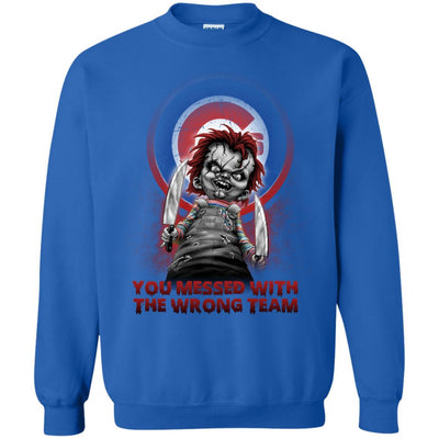 You Messed With The Wrong Chicago Cubs T Shirts