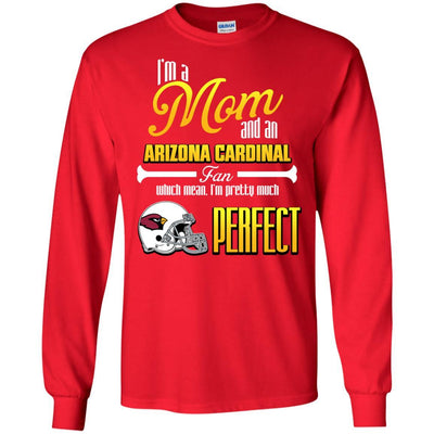 Cool Pretty Perfect Mom Fan Arizona Cardinals T Shirt