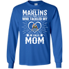 He Calls Mom Who Tackled My Miami Marlins T Shirts