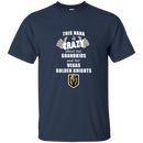 This Nana Is Crazy About Her Grandkids And Her Vegas Golden Knights T Shirts