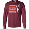 I Will Support Everywhere Cleveland Browns T Shirts