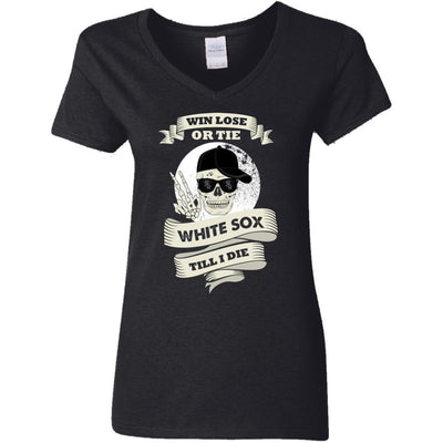 Skull Say Hi Chicago White Sox T Shirts