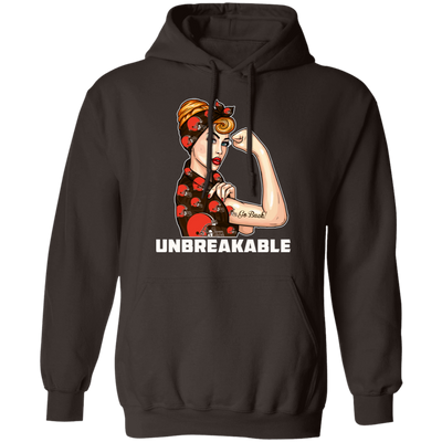 Beautiful Girl Unbreakable Go Cleveland Browns T Shirt