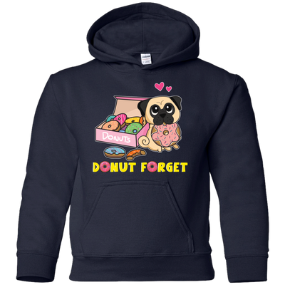 Donut Forget Pug T Shirts