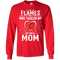 He Calls Mom Who Tackled My Calgary Flames T Shirts