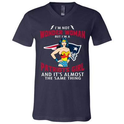 I'm Not Wonder Woman New England Patriots T Shirts