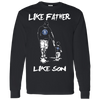 Happy Like Father Like Son San Diego Padres T Shirts