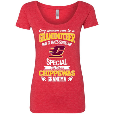 It Takes Someone Special To Be A Central Michigan Chippewas Grandma T Shirts