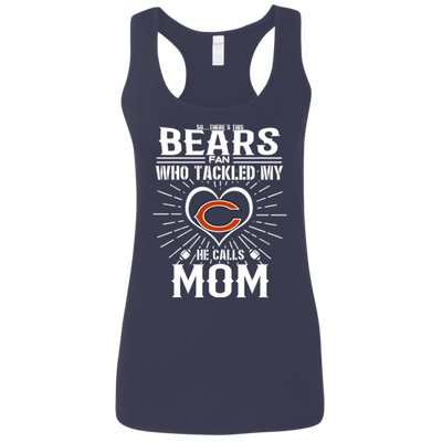 He Calls Mom Who Tackled My Chicago Bears T Shirts