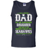 Proud Of Dad Of An Awesome Daughter Seattle Seahawks T Shirts